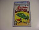 CGC 9.8 Action Comics #1--1st SUPERMAN--Super High Grade 1988 reprint