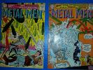 DC Comics Metal Men #1  5th App and #2 Silver Age 1963 very nice