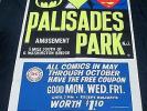 Extremely RARE one of a kind 1970 Batman Superman Advertisement Poster