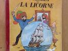 Herge Tintin Le Secret de la Licorne A20 EO 1943 TTBE RARE.