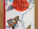 Herge Tintin au Tibet EO Belge 1960 Proche NEUF Signé Hergé Tchang.