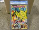 Metal Men 1 cgc 7.5 DC comic RARE 1963 c/ow pages CENTERED NO write date etc