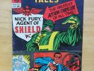 Strange Tales #135 vg+1965 1st Shield/Nick Fury-KIRBY; DITKO Dr. Strange Marvel