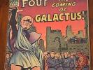 FANTASTIC FOUR #48 FIRST APP OF GALACTUS AND SILVER SURFER