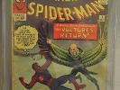 Amazing Spiderman #7, PGX Graded G/VG 3.0, 1963 Silver Age Comic