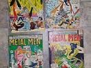 Metal Men Comics Lot (5) #1,3,4,6 and 8