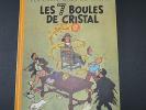 TINTIN - LES SEPT BOULES DE CRISTAL - B 2 - Edition Originale  - EO de 1948