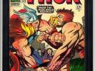Thor 126 Very Good+ (5.0) Thor vs Hercules Cover, Thor Title Begins, Kirby Art