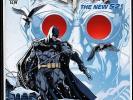 Batman Annual #1 High Grade Night Of The Owls DC NEW 52 1st Print Mr. Freeze NM