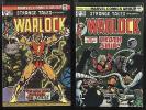 STRANGE TALES 178 179 180 181 Marvel 1975 NM 9.4 Adam Warlock KEYS Starlin