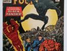 Fantastic Four #52 1966 1st Black Panther App Solid FINE (6.0) Condition