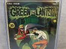 GREEN LANTERN #1 (Origin Retold) Golden Age 1941 DC CGC 3.0 GD/VG White Pages
