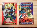Captain America 4-Pack Lot # 118, 119, 120, 122 Is FREE Silver Age Marvel