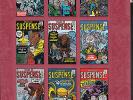 Marvel Masterworks Tales of Suspense vol 1,hardcover,rep Tales of Suspense #1-10