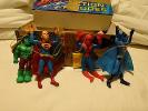HULK, SPIDERMAN, SUPERMAN, BATMAN.DANGLERS ALL MINT/W TAGS BEN COOPER