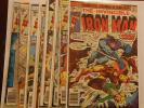 Iron Man Lot #91-100 (10 books)