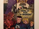 Fantastic Four #45 (Dec 1965, Marvel) FF 45 First App Inhumans