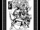 Gene Colan Captain America #118 Rare Production Art Cover