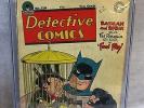 DETECTIVE COMICS #120 (Penguin Cover/Story) Golden Age Batman 1947 DC CGC 3.0