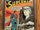 Superman #194 (Feb 1967, DC) 7.0 white pages