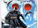 BATMAN ANNUAL #1 DC New 52 Night of the Owls Snyder & Fabok 2012 Mr Freeze