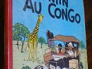 TINTIN au CONGO - Hergé - Casterman B24 1958 Bon état +
