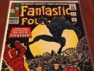 Fantastic Four #52 (Jul 1966, Marvel) first app of Black Panther