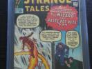 Strange Tales #110 1st Appearance of Dr Strange CGC 7.5 CR/OW pgs