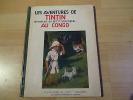 Tintin au Congo, éo noir & blanc "Petit Vingtième" de 1931 (P2) Superbe etat