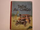 TINTIN AU CONGO 4EME PLAT B2 1948 MONOCOLONNE TBE EDITION CASTERMAN Hergé