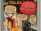 Strange Tales #110 CGC 6.5 (OW-W) 1st Appearance of Doctor Strange