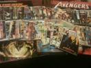 Marvel The Avengers 100+ Issue Lot of comics Iron Man Hawkeye Captain VF/NM
