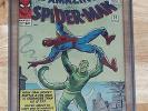 " THE AMAZING SPIDERMAN " ( Issue:20 ) First App The Scorpion ( 1965 ) CGC 4.0