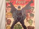 Fantastic Four #46 (Jan 1966) Fine+ First Full App Of Black Bolt 2nd Inhumans