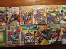 Mixed Spiderman Lot of 12 incl Spiderman Special Edition # 1 & Spiderman 26 Holo