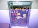 FANTASTIC FOUR 52 NM PGX 9.4 FIRST BLACK PANTHER KEY RESTORED NOT CGC