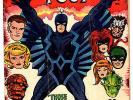 Fantastic Four #46 1st App Black Bolt First Appearance Inhumans Movie 1966 Key