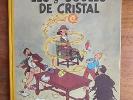 Tintin -  Les sept boules de cristal   4ème plat B2 - 1948 -  E.O. TBE