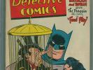 Detective Comics 120 CGC 6.5 FN+ OW/W Penguin Cover Batman DC 1947