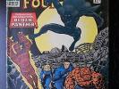 Fantastic Four #52 (Jul 1966, Marvel) 1st Black Panther, possible 6.0