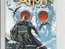 Batman new 52 annual #1 night of the owls VF MR. Freeze origin