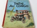Hergé Casterman Les Aventures De Tintin Au Congo 1947 Tim und Struppi