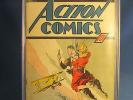 ACTION COMICS #2 CGC 4.0 2nd App SUPERMAN Blue Label Cream to OW pages