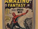 Amazing Fantasy #15 CGC 5.0 VG/FN Blue Label Off-White Pages Spiderman