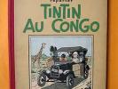 TINTIN HERGE  TINTIN AU CONGO NB A3 1937 BON A TRES BON ETAT