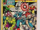 Avengers #100 Assemble Iron Man Hulk Thor Captain America Movie Jun 1972 Marvel