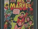 Ms. Marvel #1 (CGC 9.8) 1st Carol Danvers as Ms. Marvel 1977 Marvel (id# 14193)