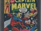 Captain Marvel 57 CGC 9.6 OW/W NM+ Marvel Comics Thor