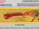 SUPERMAN THE MAN OF TOMORROW - 1st ORIGIN OF SUPERMAN, 1938 - ACTION COMICS #1