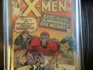 X-Men #4 PGX 3.0 (OW/W) 1st Scarlet Witch and Quicksilver Avengers Not CGC